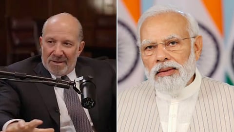 US Commerce Secretary Howard Lutnick/ Narendra Modi