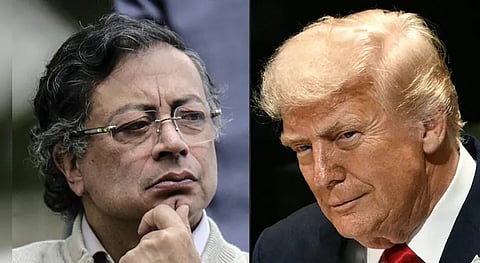 Trump to negotiate with Petro