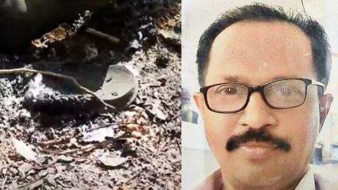 kollam native died in fire accident