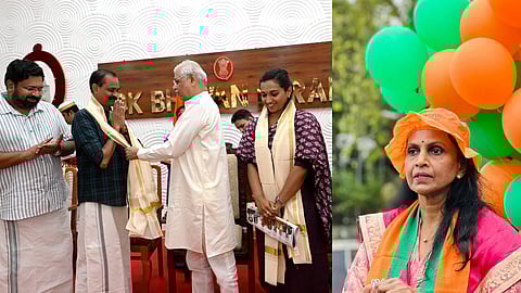 governor invites councilors to tea party, r sreelekha boycott