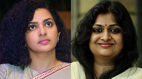 toxic movie controversy geetu mohandas and parvathy thiruvothu unfollow each other