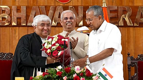 justice soumen sen takes oath as new kerala high court chief justice