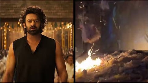 fire breaks out in theatre during prabhas film rajasaab screening