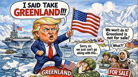 US military denies Trump order to invade Greenland