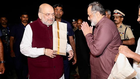 amit shah thiruvananthapuram nda