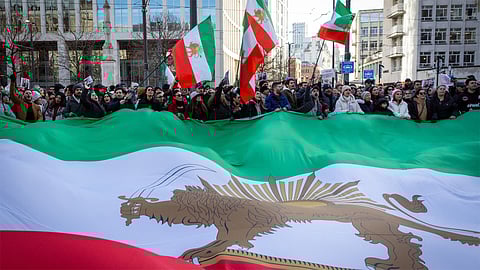 Iran riots and US role