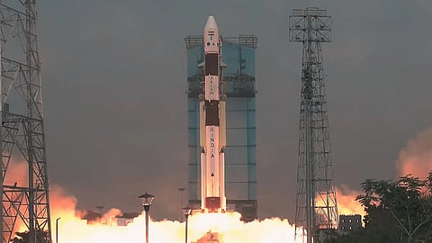 ISROs PSLV-C62 successfully lifts