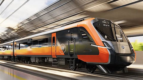 k c venugopal on vande bharat train