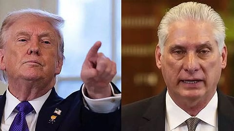 trump warning to  cuba