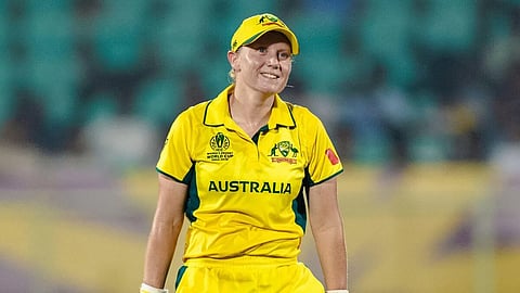 alyssa healy announces retirement from international cricket; india series wii be her last match