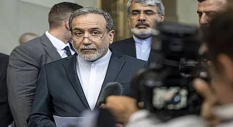  Iranian Foreign Minister Abbas Araghchi