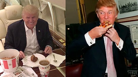 Robert Kennedy Jr about Trump's fast food love