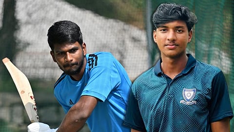 Aaron George, Mohammed Enan