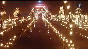 BJP lights Ayyappa Jyoti across the state