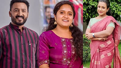 youth congress against sreena devi