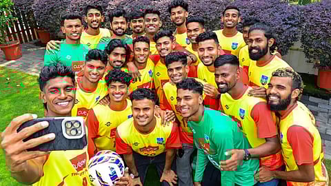 kerala announced squad for santhosh trophy