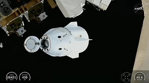 nasa crew 11 team coming