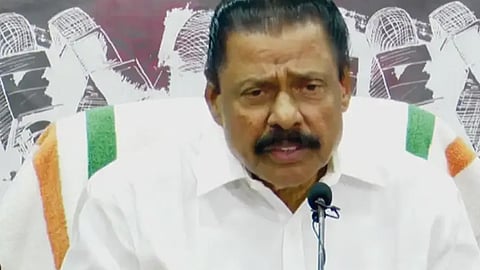 mv govindan against aysha potty