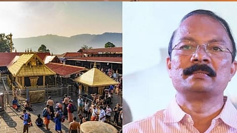 sabarimala gold case, p.s. prashant question to sit