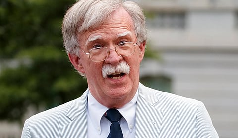  Former National Security Adviser John Bolton says Greenland issue is not in the interest of the US
