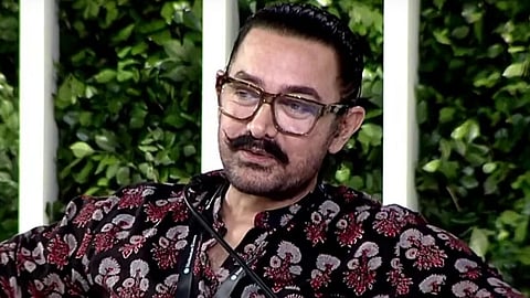 aamir khan shed 18 kilo weight