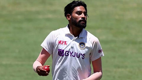 mohammed siraj appointed as captain of hyderabad for remainder of ranji trophy