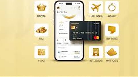 
Mastercard launched Oh Gold