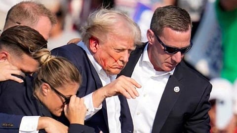  Iranian television issues death threat to Trump