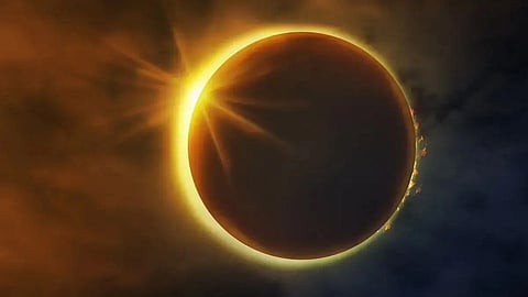 solar eclipse february-17