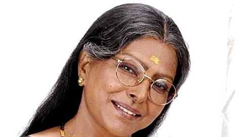 actor sarada bags J c daniel award 