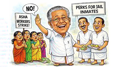 CPM outreach midst Sabarimala heist to prisoner perks
