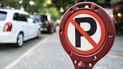 61 lakh fine for illegal parking