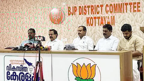 union minister george kurian over kerala debt