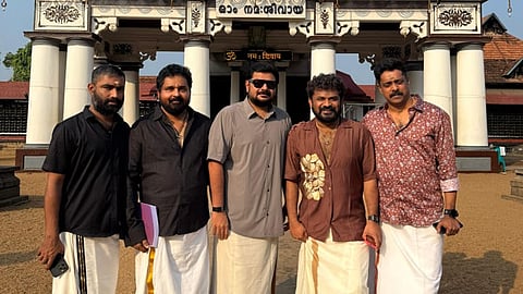 tarun moorthy -mohanlal combo again