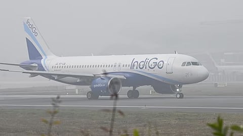 indigo flight makes emergency landing in lucknow due to bomb threat