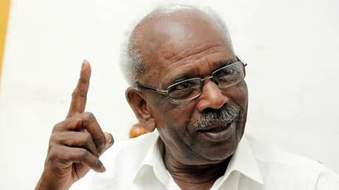 m.m. mani responded to cpm mla joins bjp