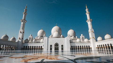 Dubai masjid localization