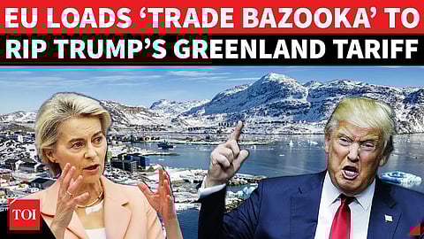 European Union declares "trade bazooka" against America