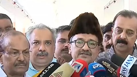 legaue against minister saji cheriyan