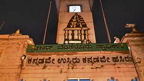 
Karnataka Election Commissioner says ballot papers will be used instead of EVMs