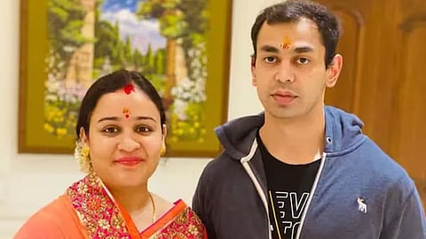 Mulayam's son Prateek accuses wife Aparna Yadav of ruining family ties