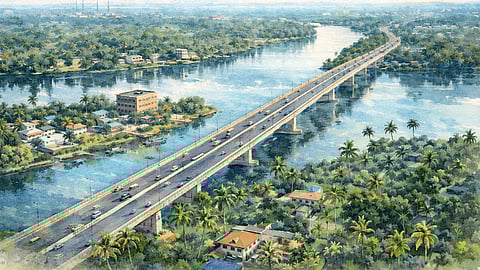 Varapuzha new bridge