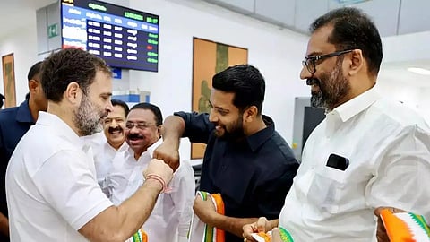 rahul gandhi kerala visit