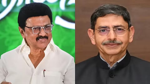 Tamil Nadu Chief Minister M.K. Stalin Tamil Nadu Governor R.N. Ravi