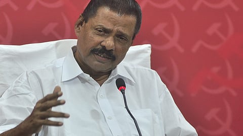 mv govindan about bjp