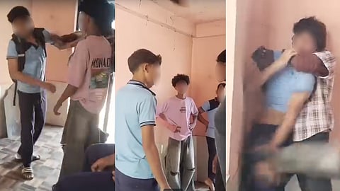 Students attacked by same age boys
