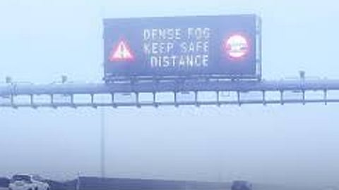 Warning system a success; Abu Dhabi says no more accidents due to fog