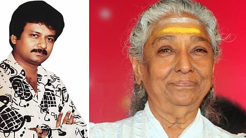 s janaki's son murali krishna passed away