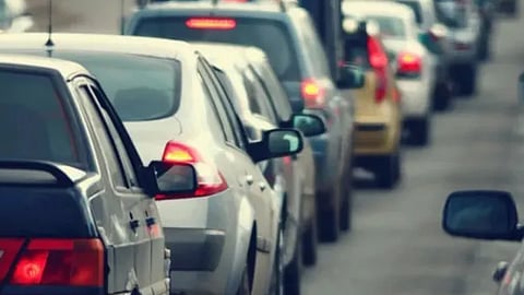 driving license cancell after 5 traffic offences in a year