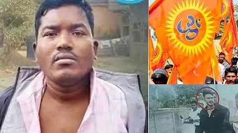Bajrang Dal brutally beat up pastor